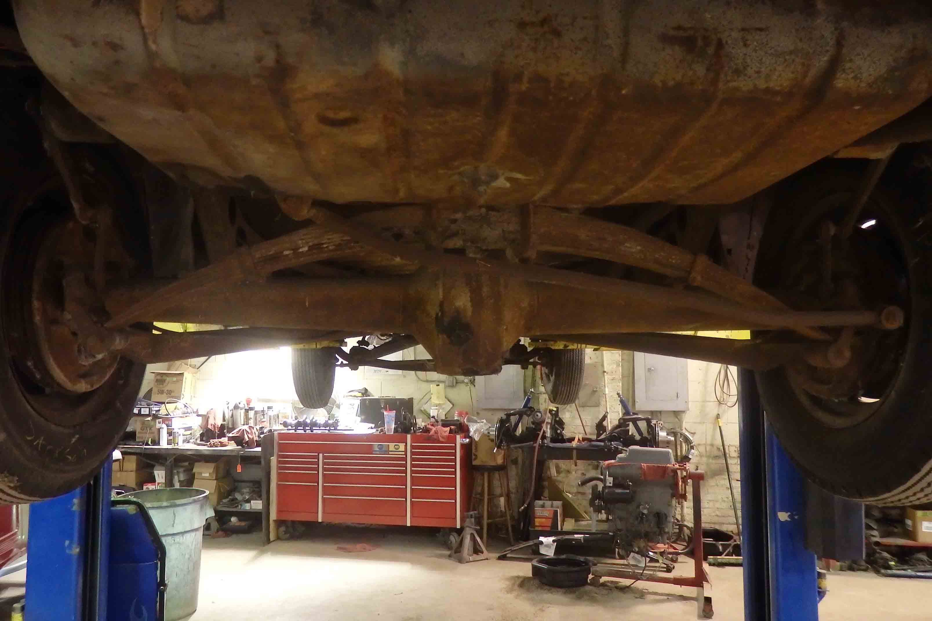 How it works, Rear suspension - Precision Car Restoration