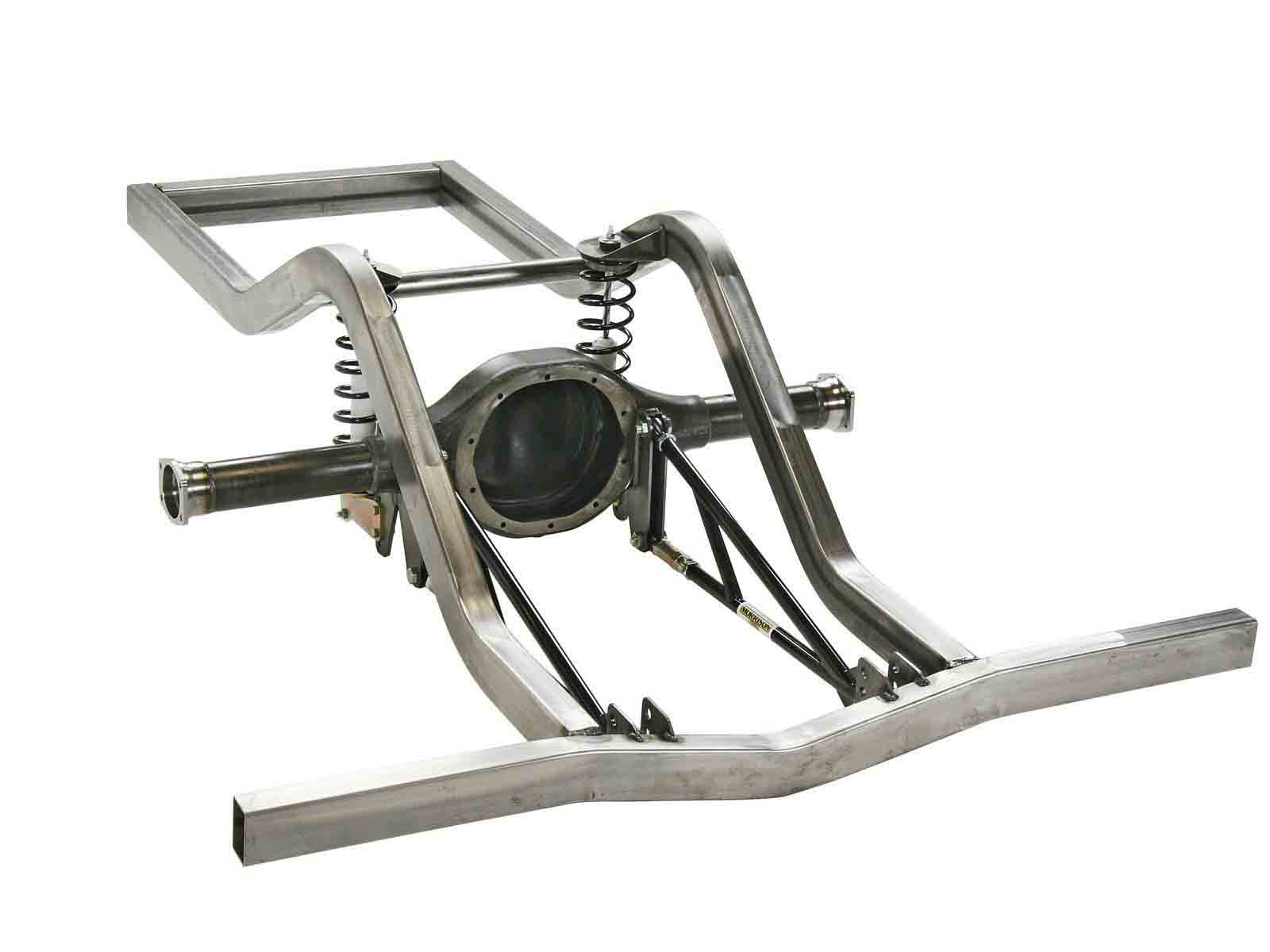 How it works, Rear suspension Precision Car Restoration