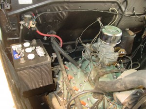 1950 Ford battery tray #9