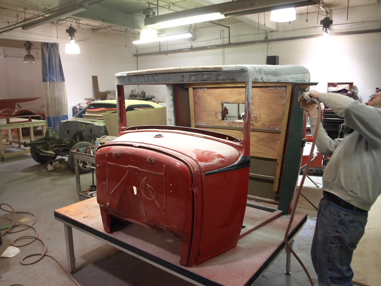 1930S ford restoration truck #9