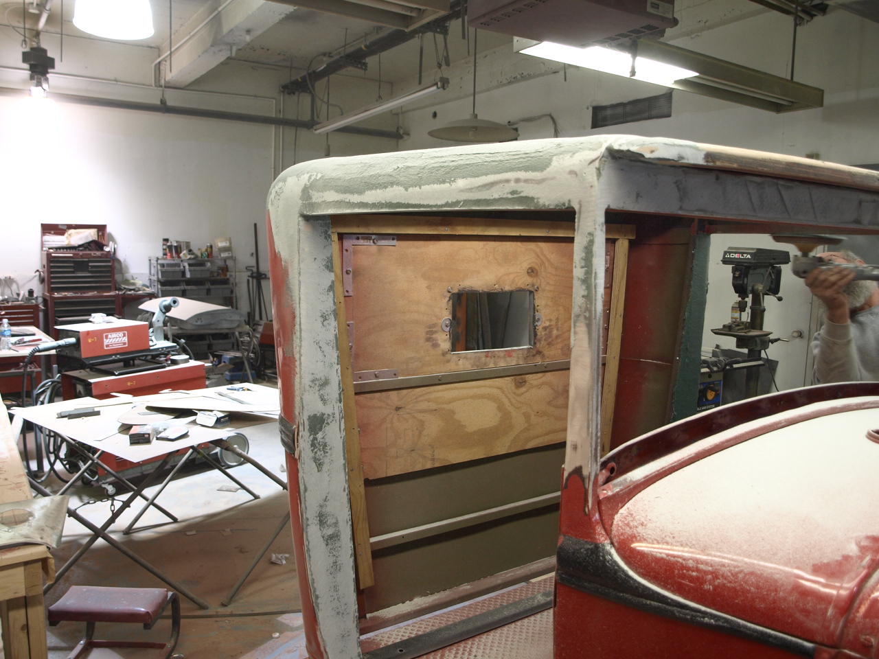 1930S ford restoration truck #3