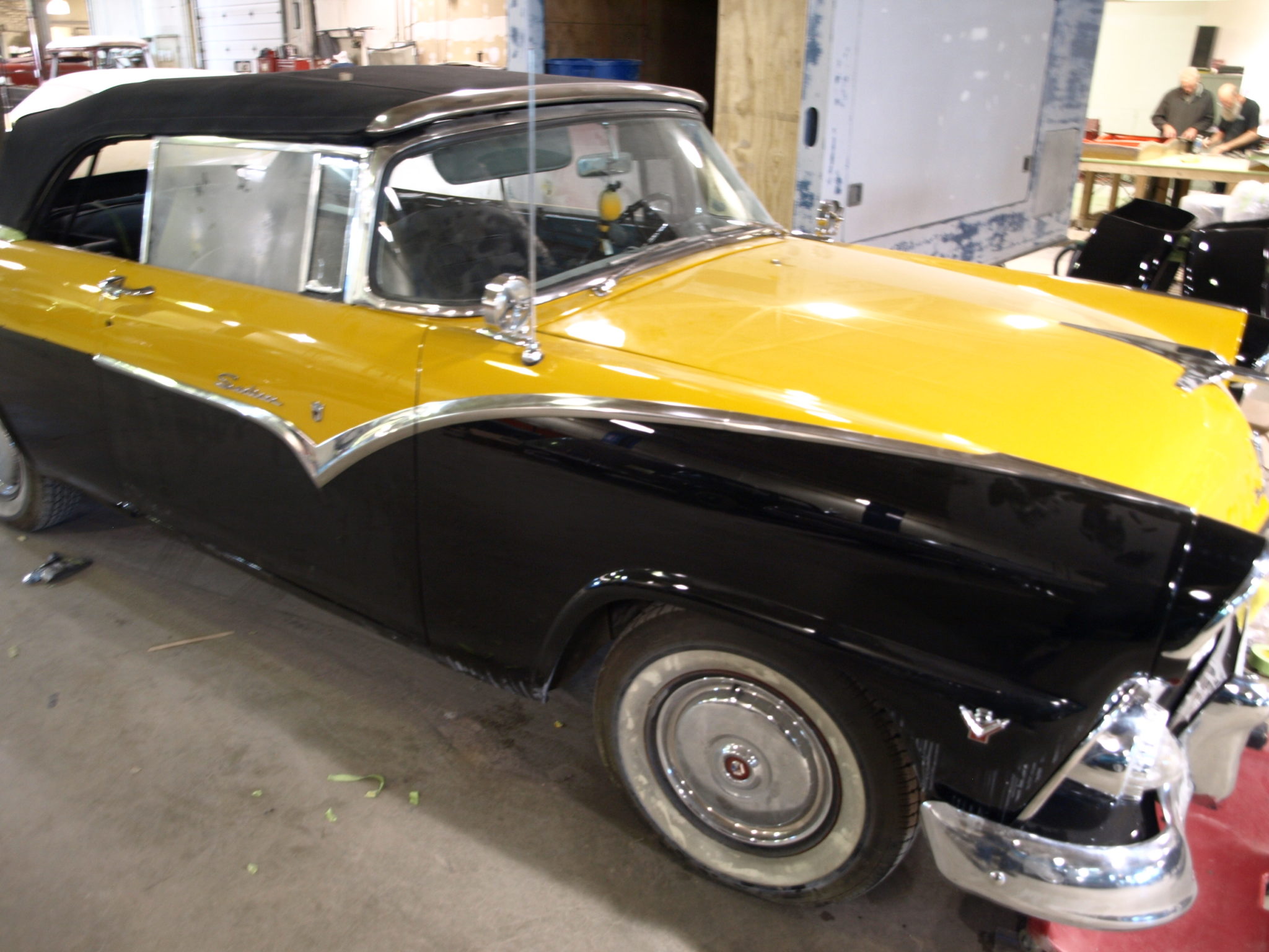 1955 Ford fairlane restoration #3
