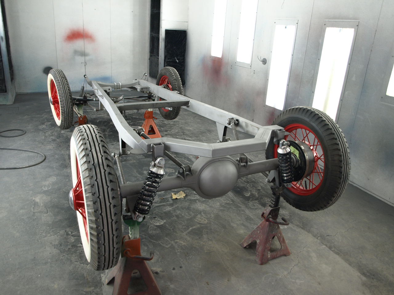 1930 Ford chassis #3