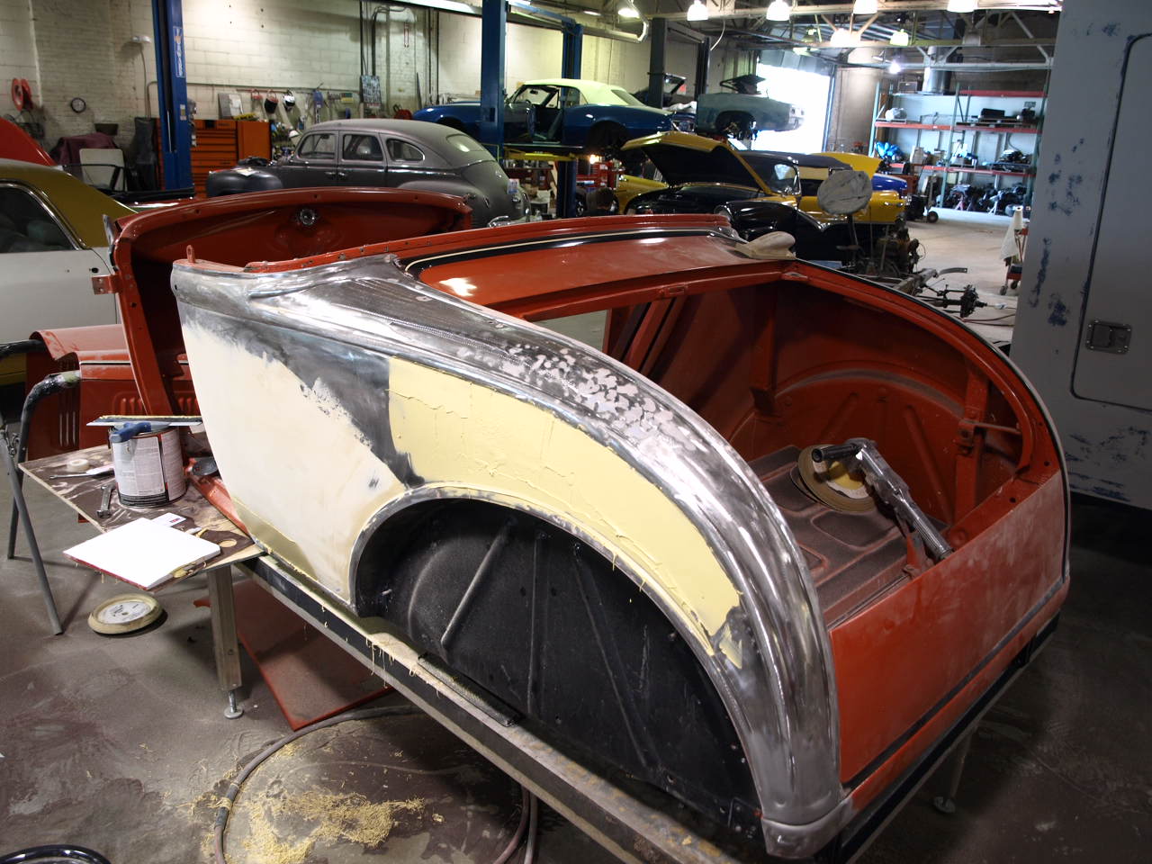 1931 Ford roadster body #4