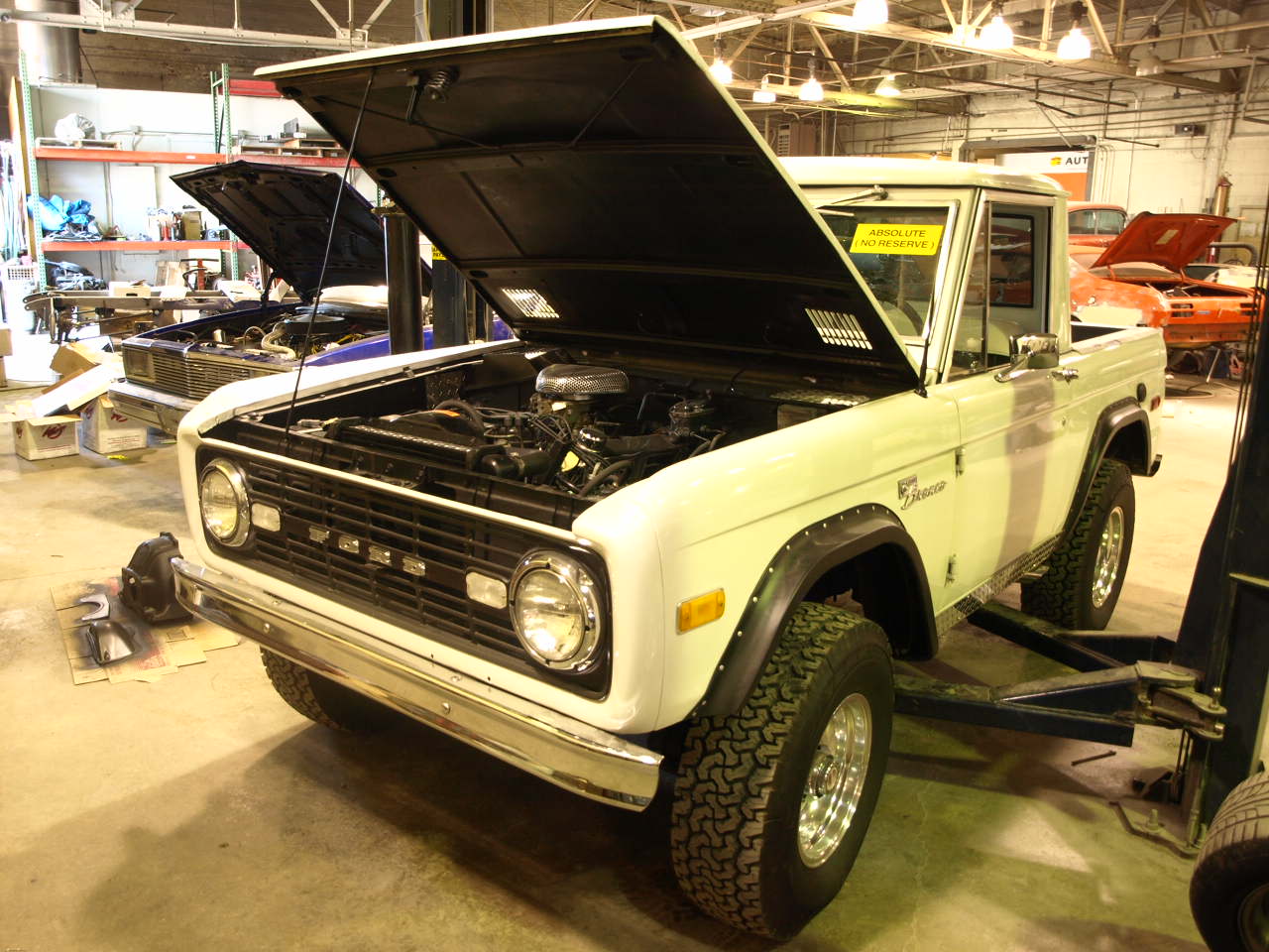 1975 Ford truck restoration #5