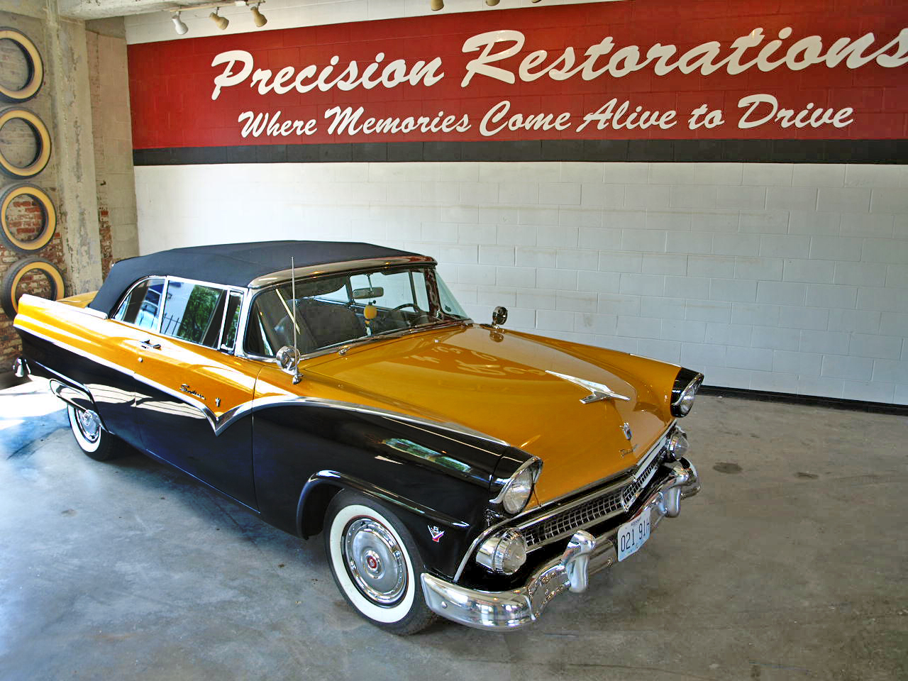 1955 Ford fairlane restoration #6