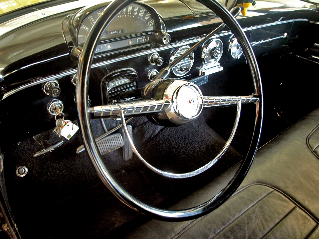 1955 Ford fairlane restoration