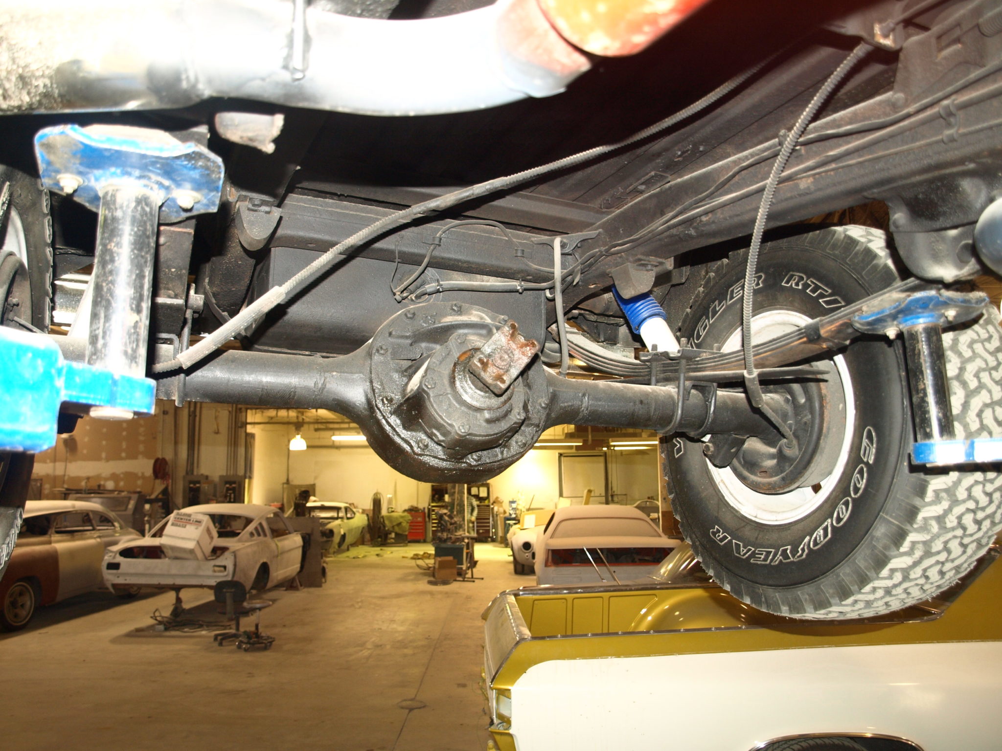 1971 Ford bronco u-joints