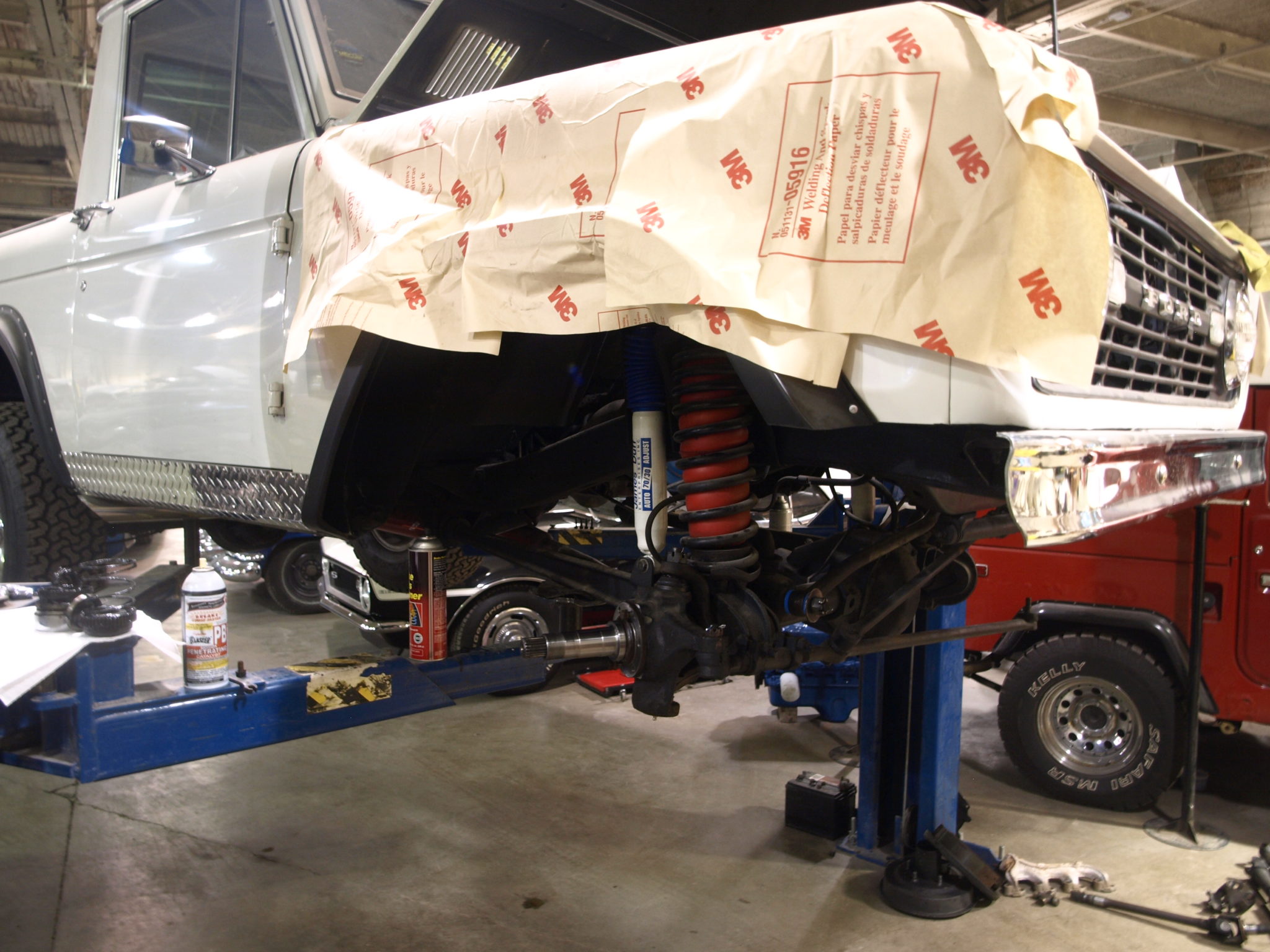 1975 Ford truck restoration
