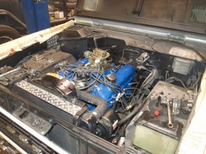 1975 Ford truck restoration #8