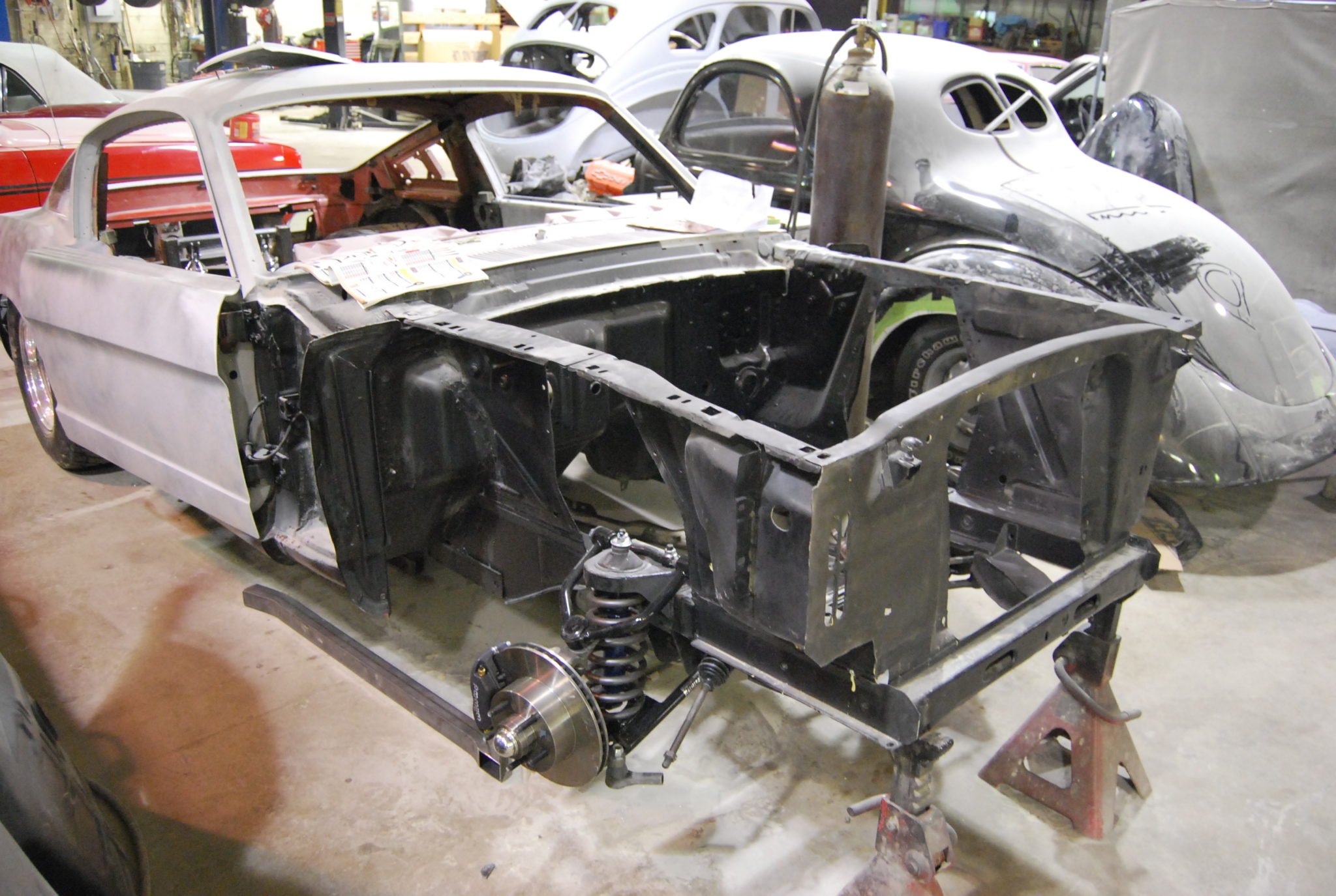 1968 Ford mustang suspension upgrade #2