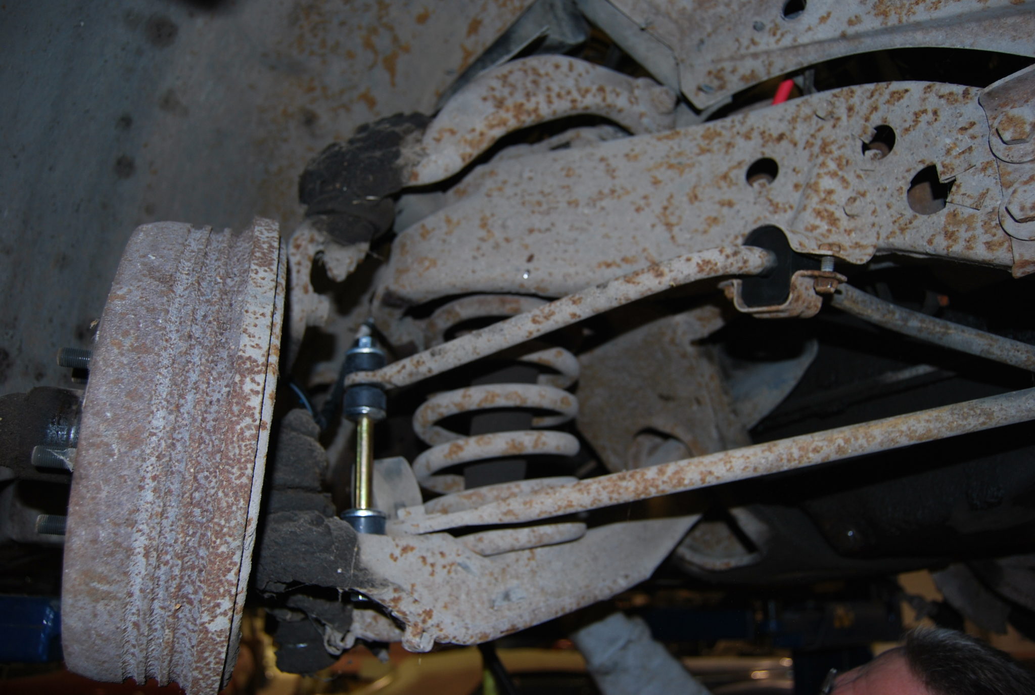Ford galaxie suspension #8