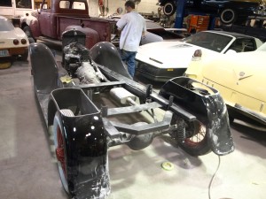 1930S ford restoration truck #7