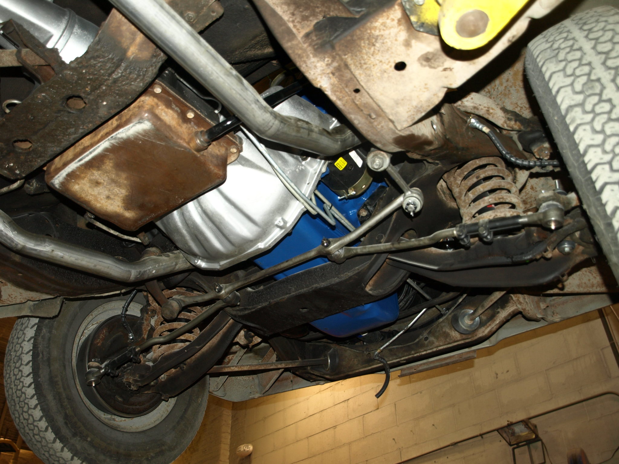 1966 Ford galaxie frame #10