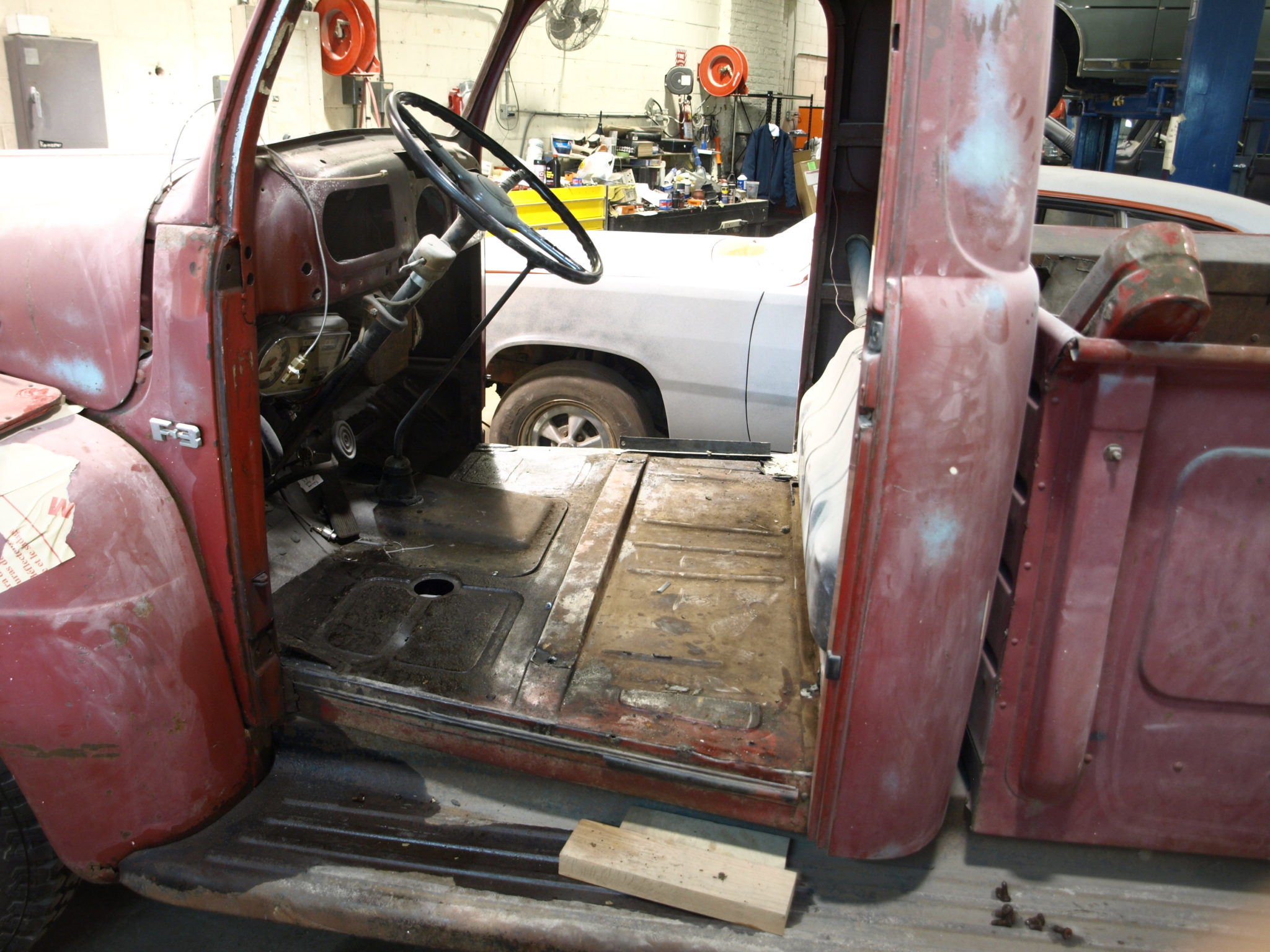 1951 Ford f1 restoration parts #5