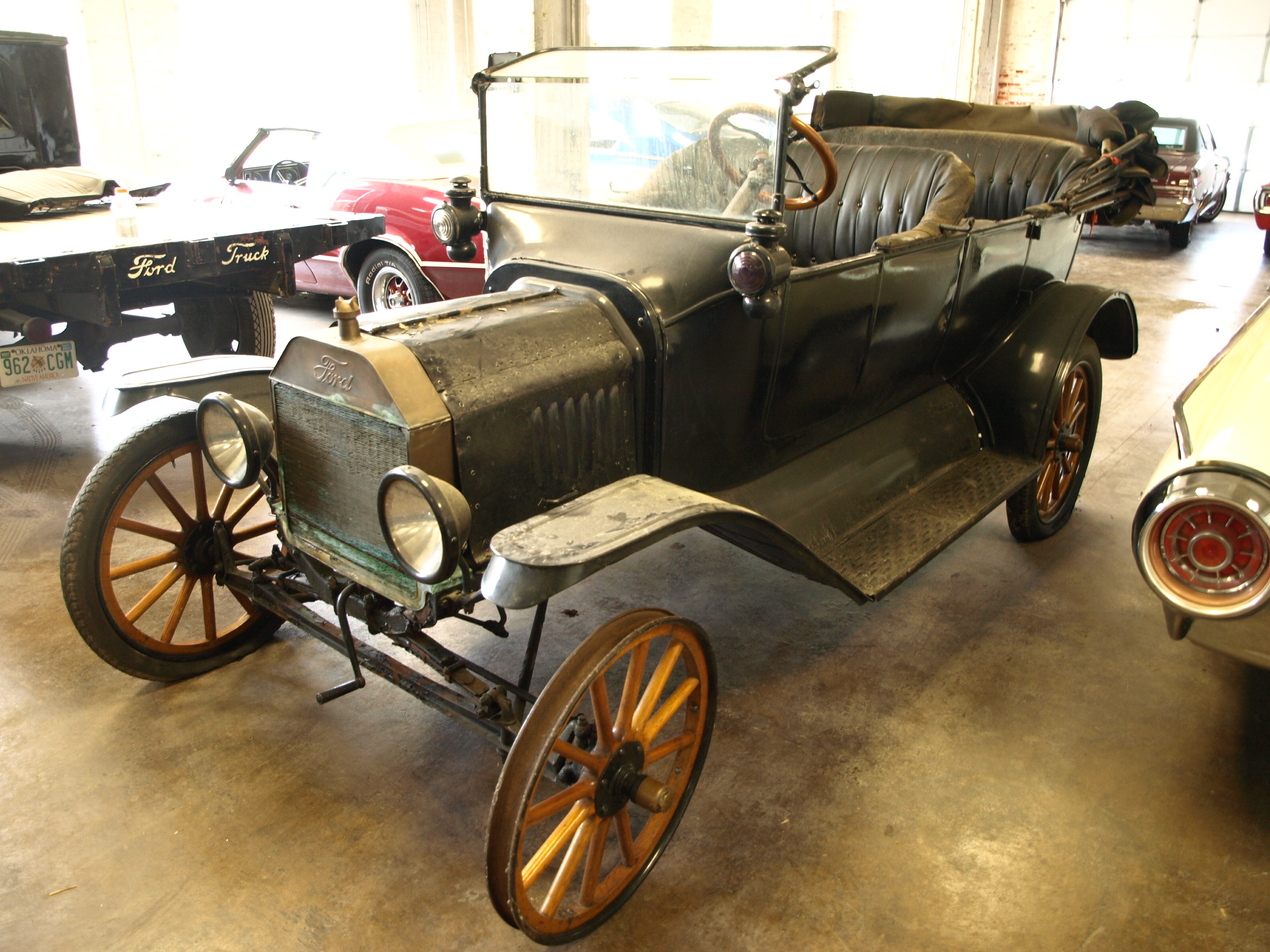 Restoring a model t ford #5
