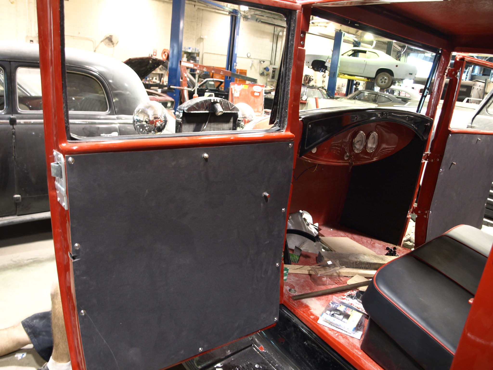 1930S ford restoration truck #10