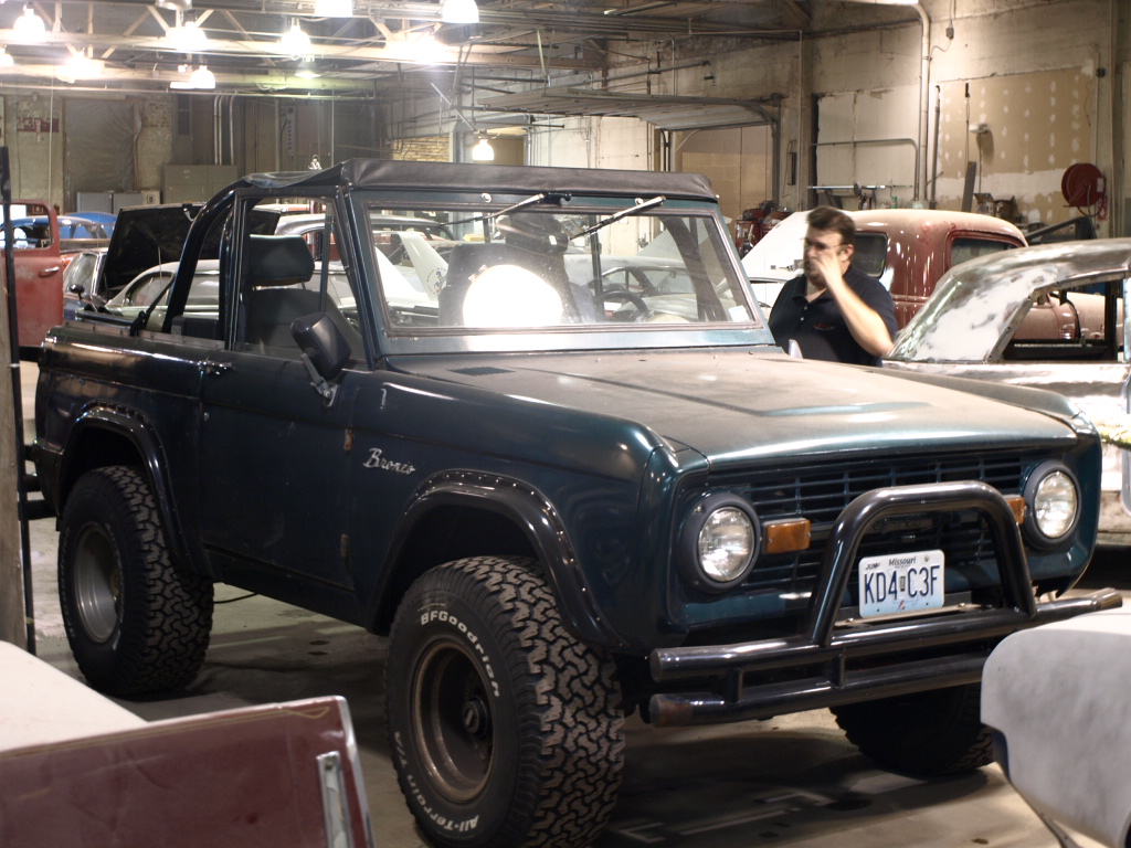 1969 Ford bronco restored