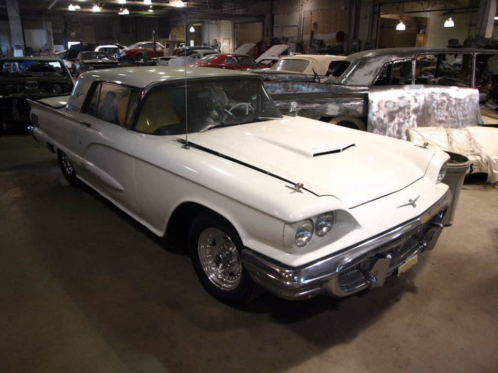 1960 Ford thunderbird hot rod #10