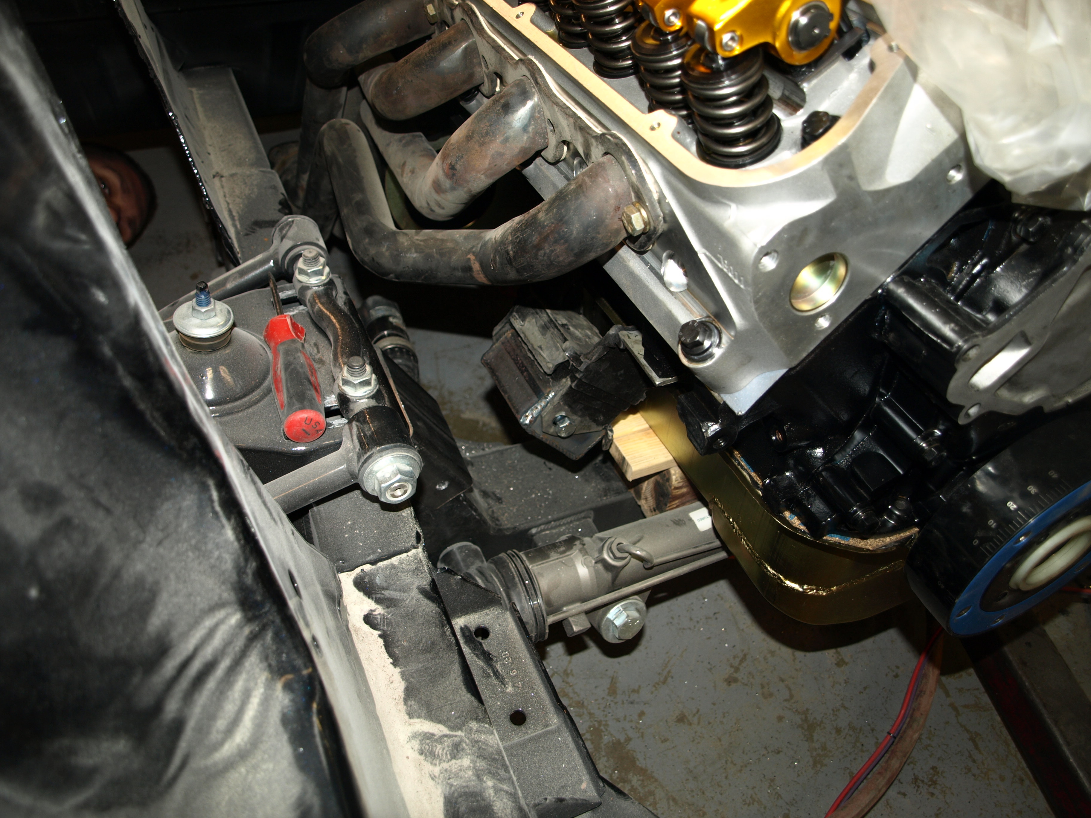 Custom ford motor mounts #3
