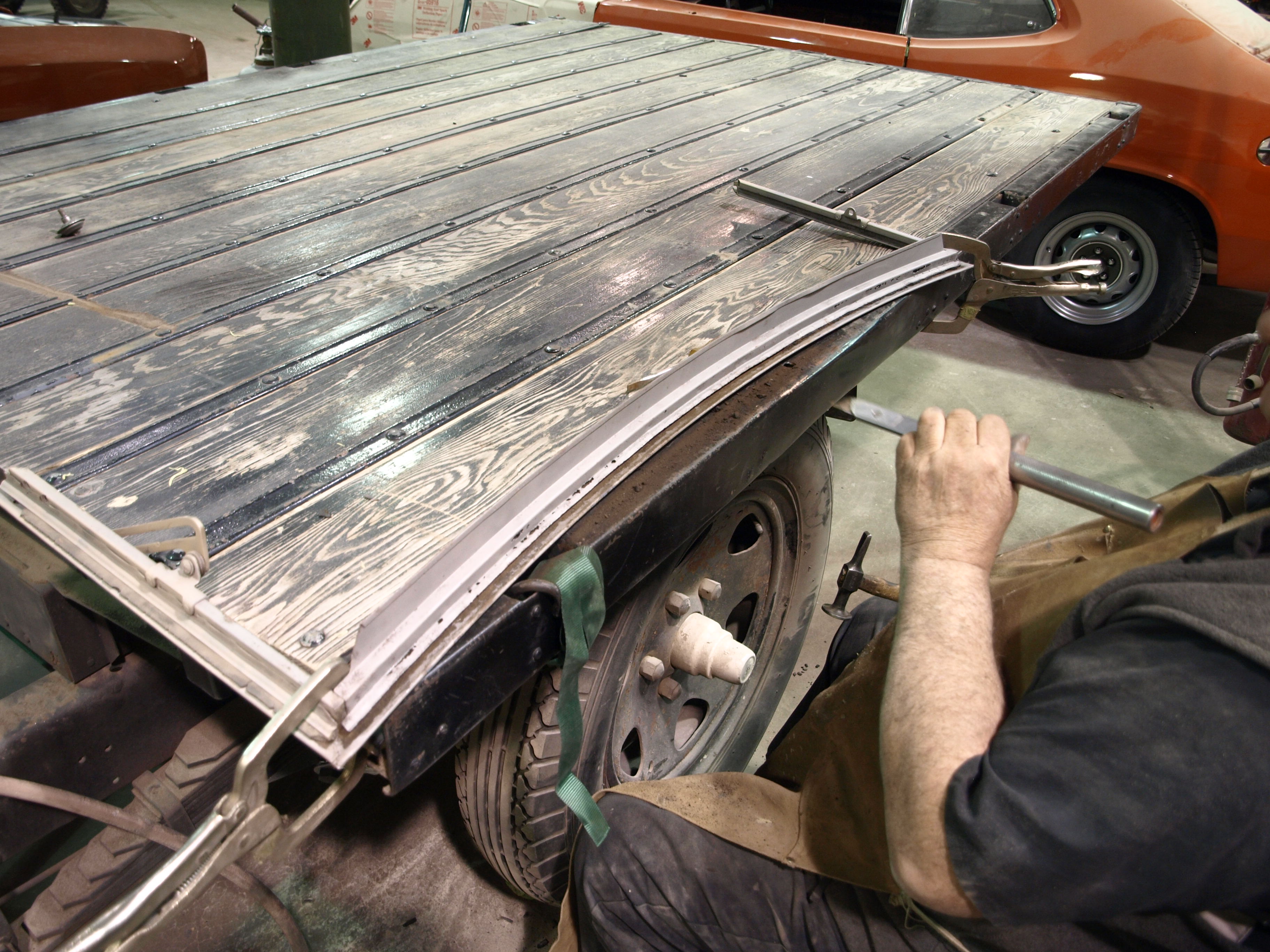 Model aa ford restoration