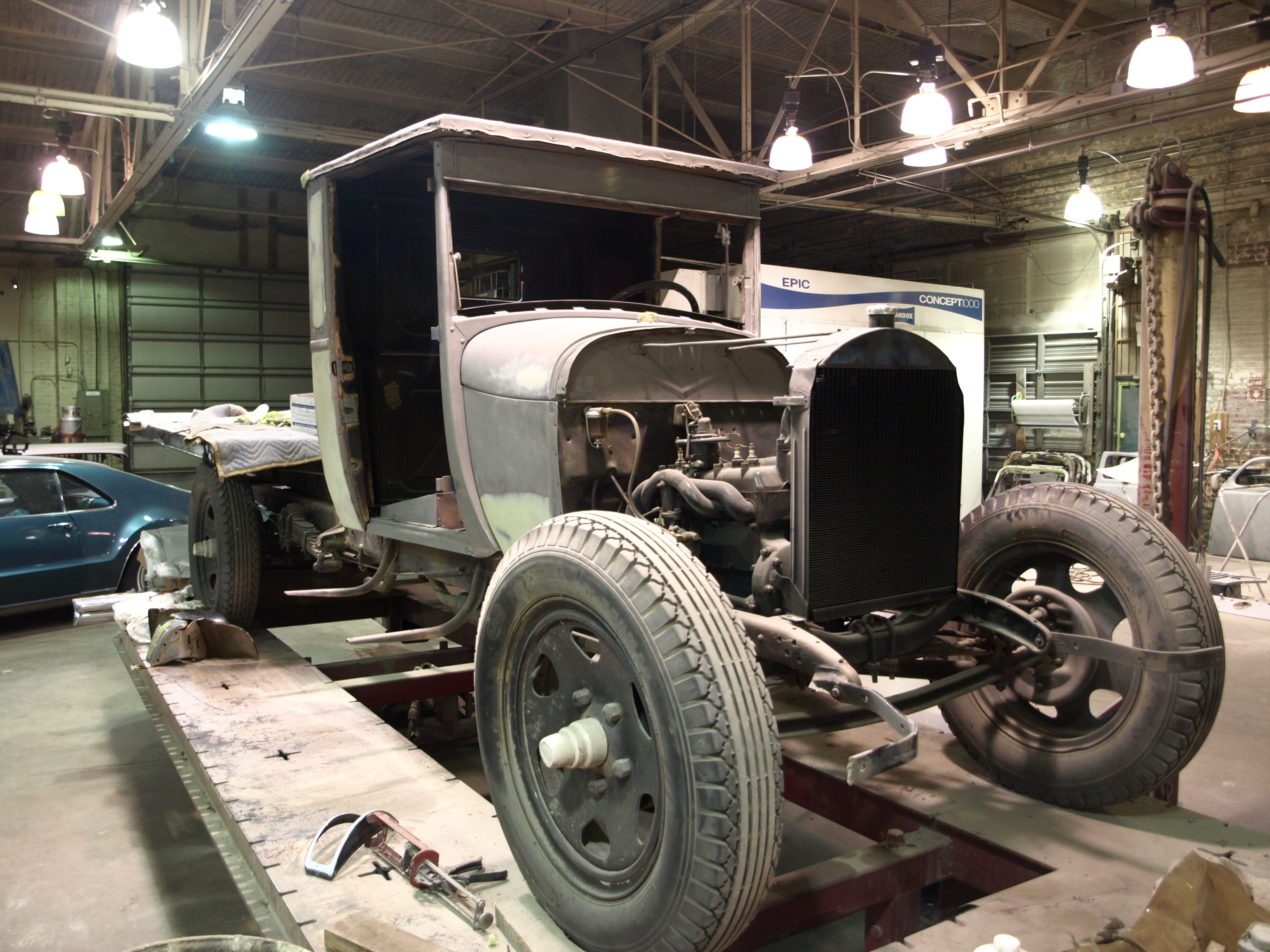 Ford aa body reproduction #7