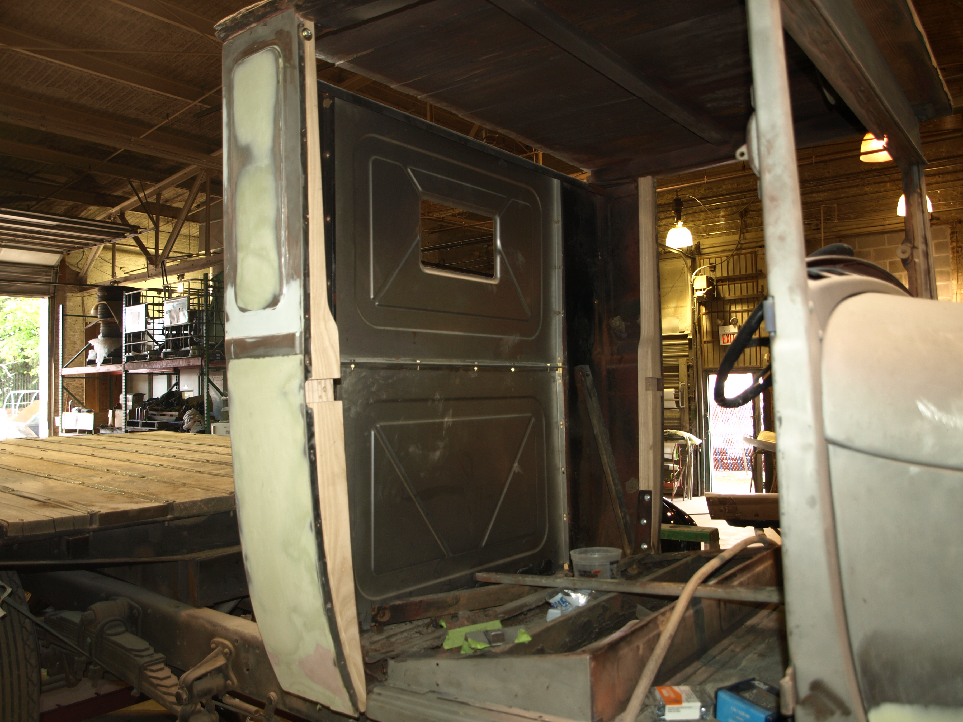 Model aa ford restoration #9