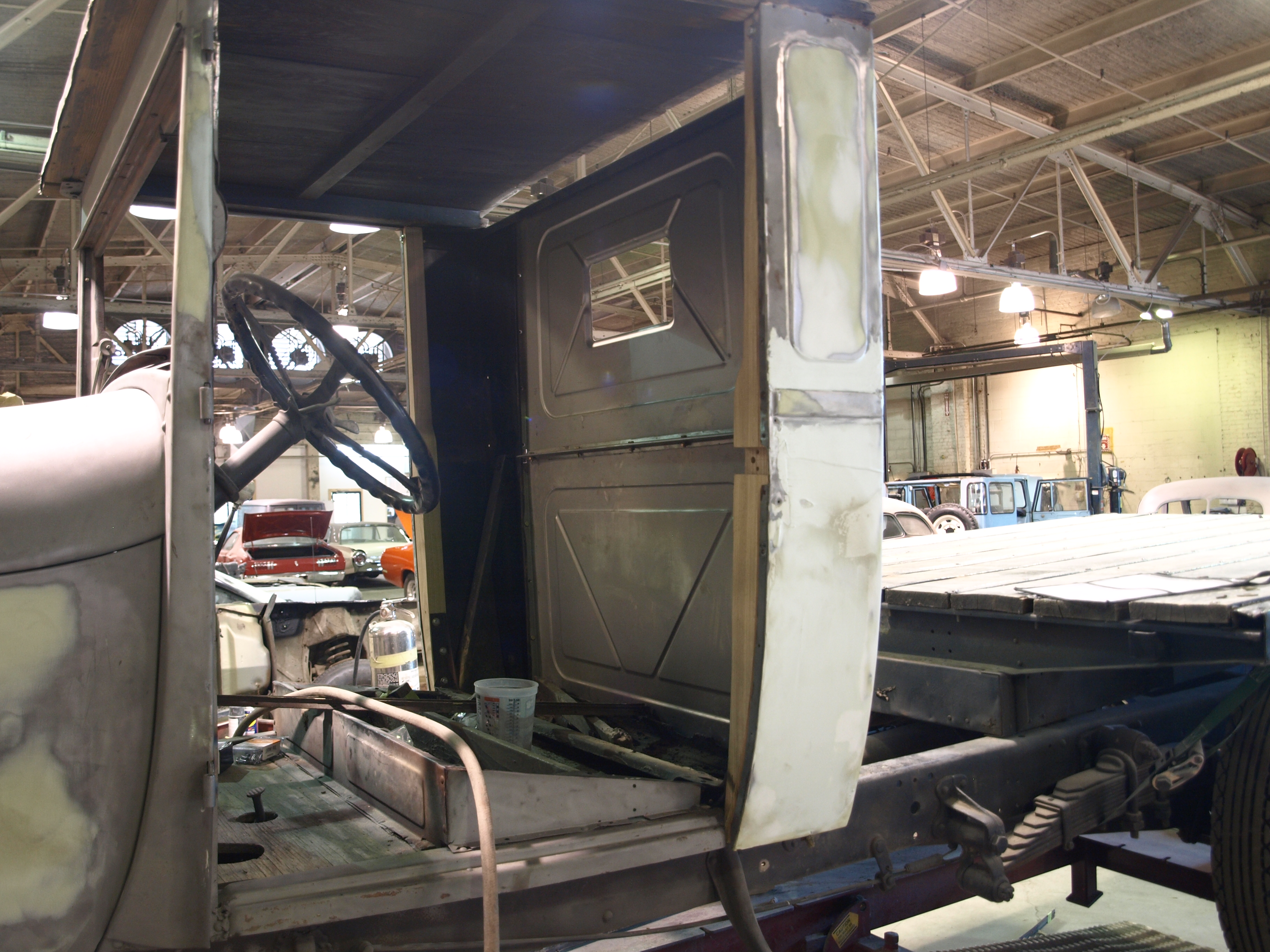 1929 Door ford pickup #9
