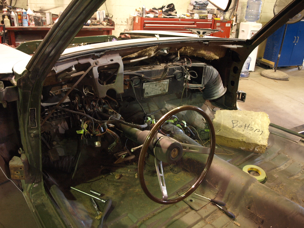 1969 Plymouth Roadrunner - Precision Car Restoration cj7 brake light wiring diagram 