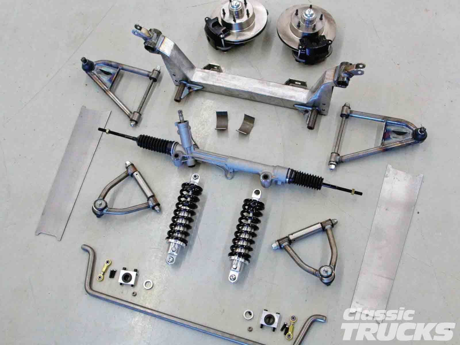 32 Ford independent front suspension #9