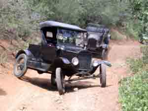 model a off road
